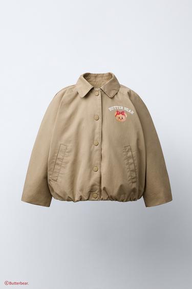 BUTTERBEAR © BOMBER JACKET