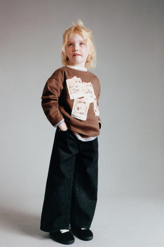 CAPIBARA CAPYFUN © PRINTED T-SHIRT