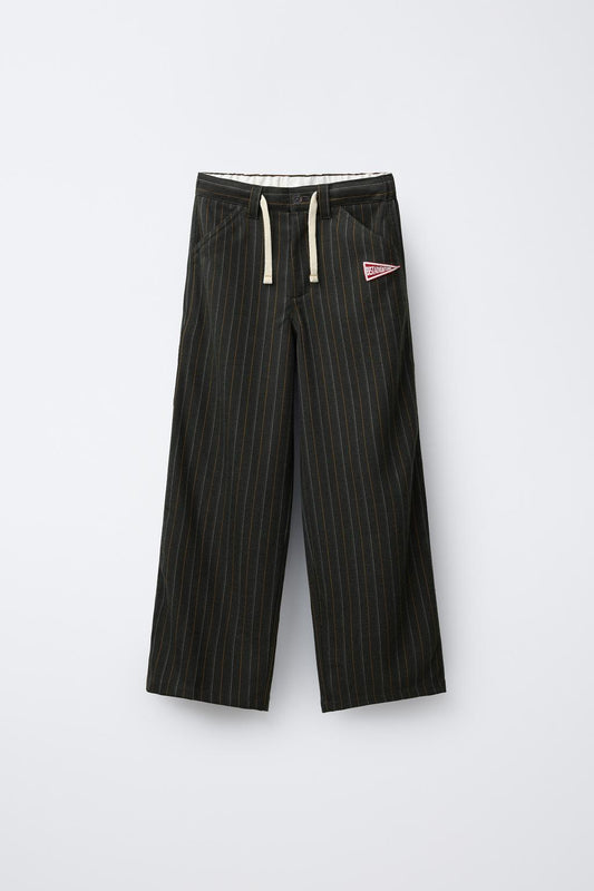PATCH STRIPE PANTS