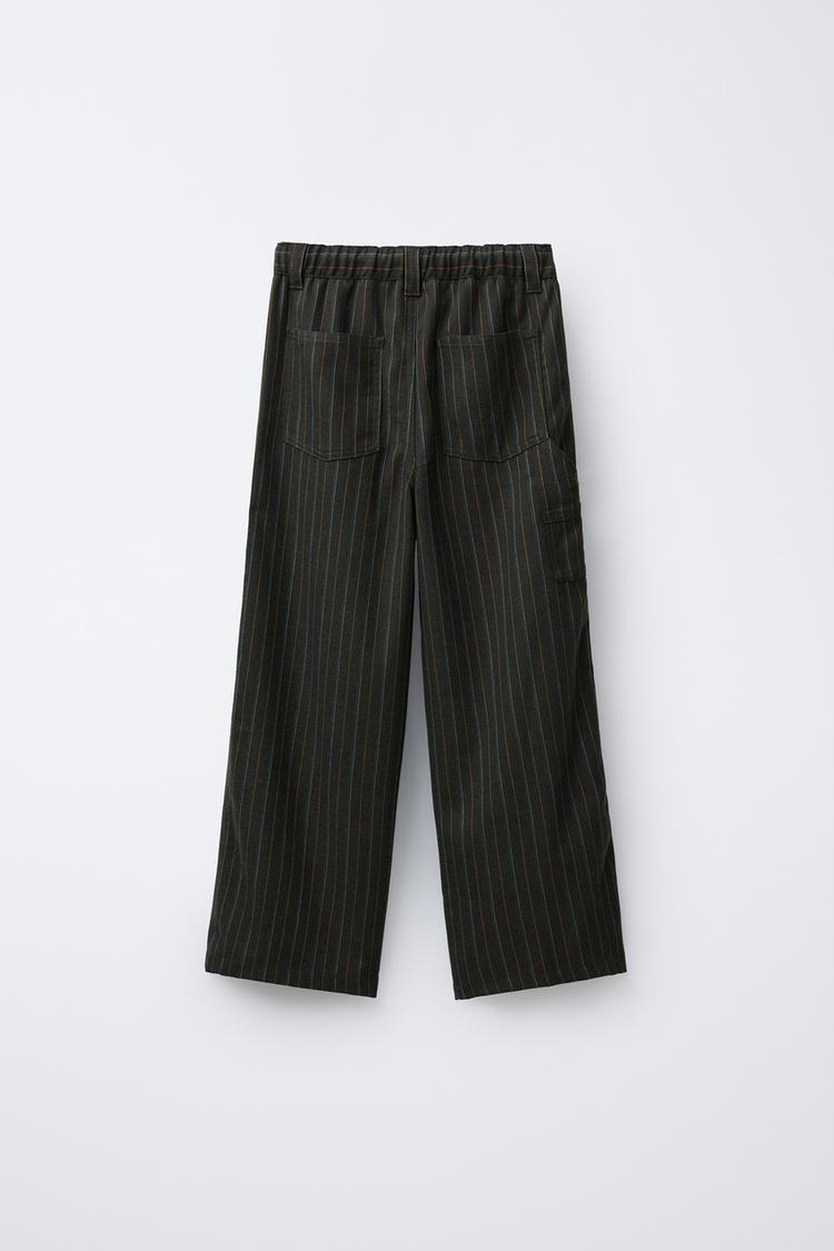 PATCH STRIPE PANTS
