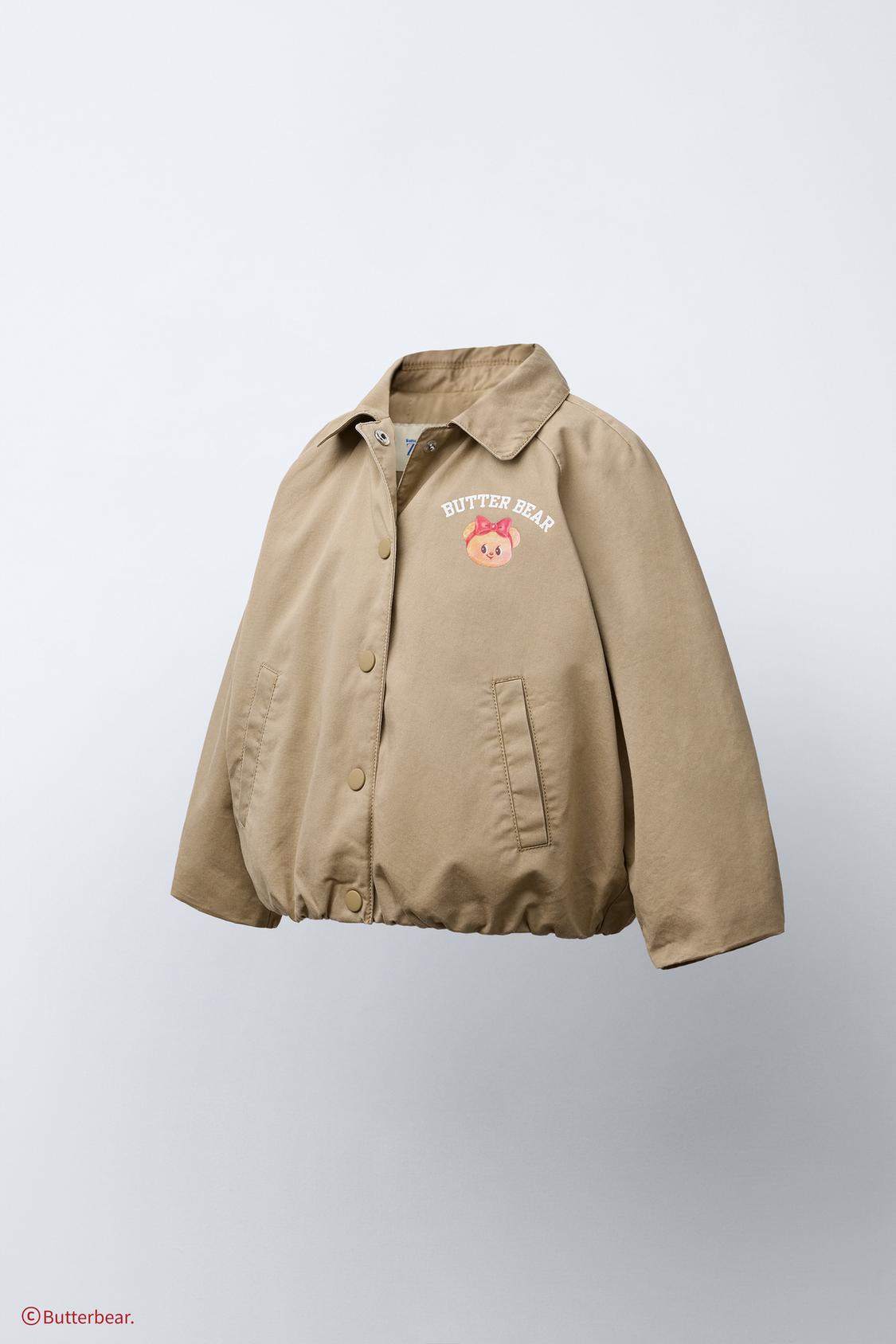 BUTTERBEAR © BOMBER JACKET