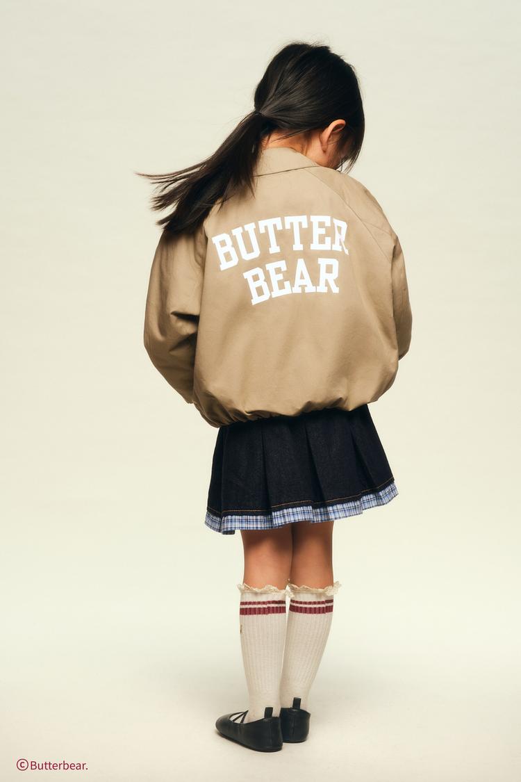 BUTTERBEAR © BOMBER JACKET